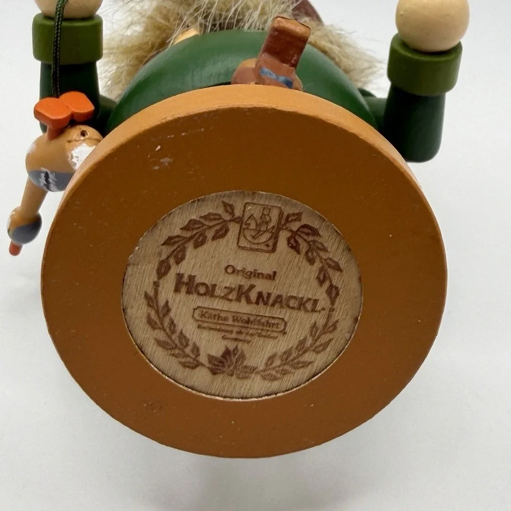 Original Rothenburger Holzknackl Nutcracker By Käthe Wohlfahrt 